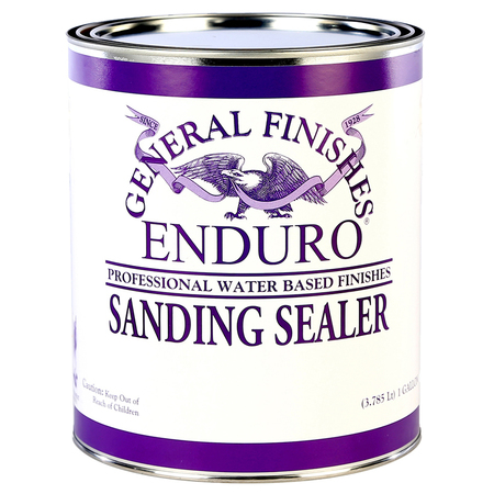 GENERAL FINISHES 1 Qt Clear Enduro Sanding Sealer Water-Based SSSS